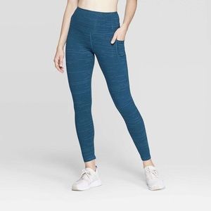 7/8 High-Waisted Workout Leggings